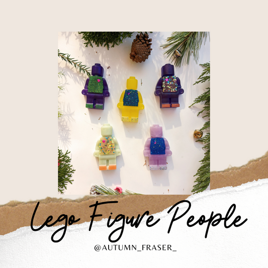 Lego Figure Christmas Ornament