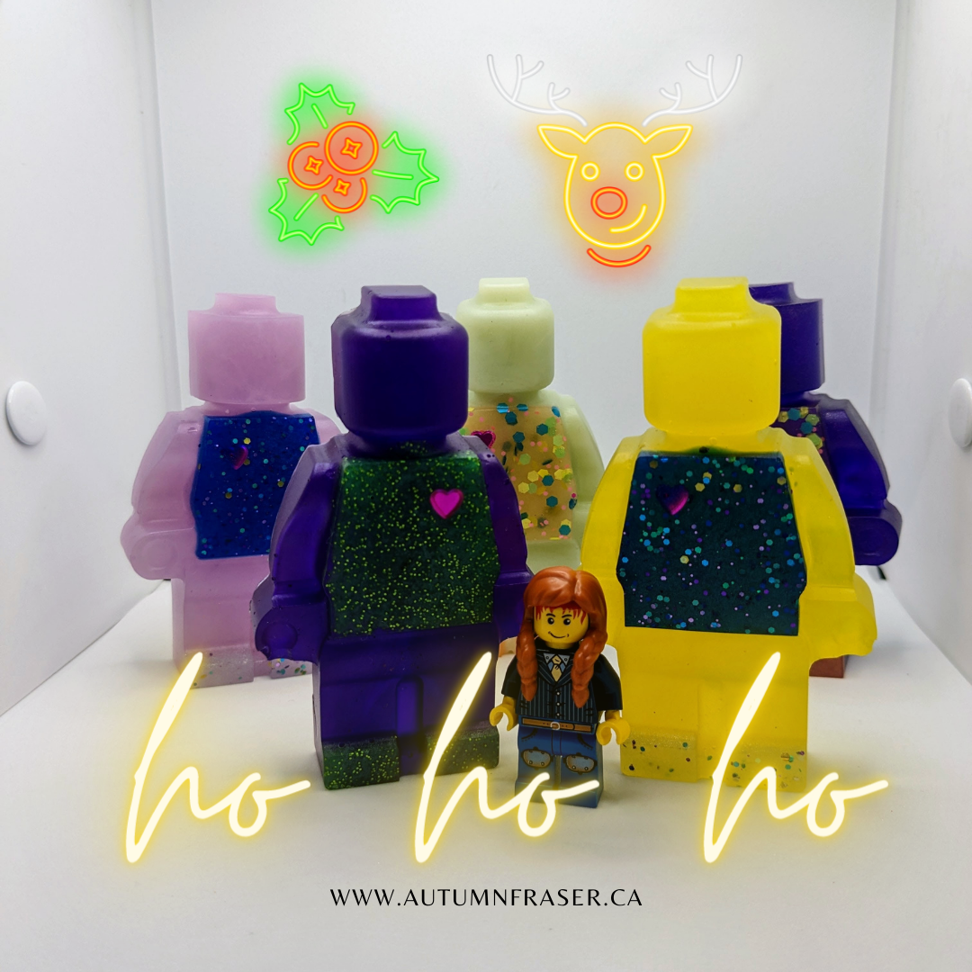 Lego Figure Christmas Ornament