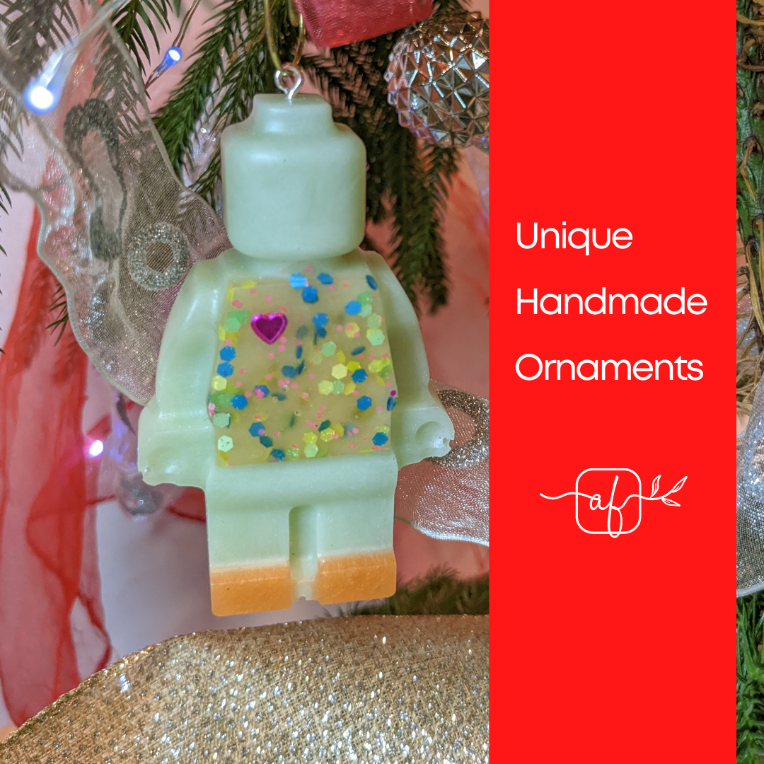Lego Figure Christmas Ornament