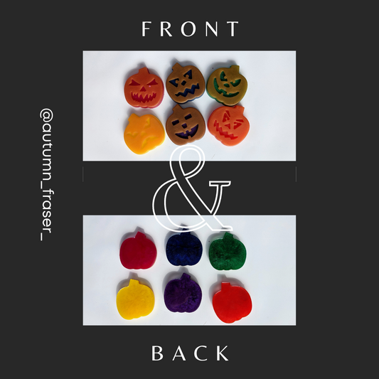 Colourful Jack-O-Lanterns (limited edition)