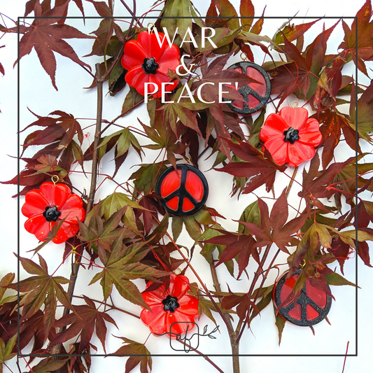 Poppy & Peace Sign Symbols