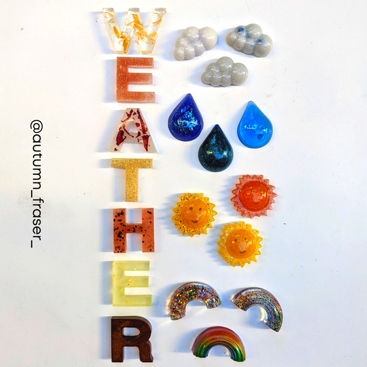 Rainbow Weather Sensory Set