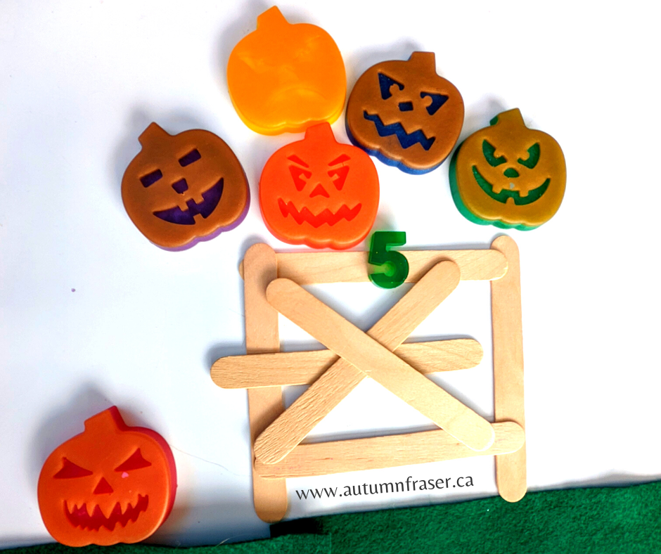 Colourful Jack-O-Lanterns (limited edition)