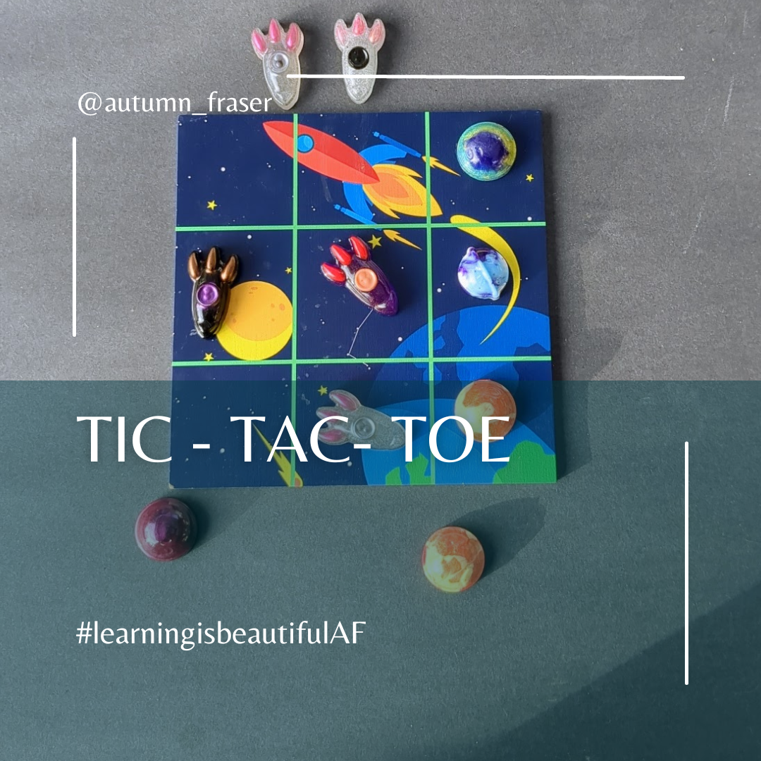 Space Tic-Tac-Toe