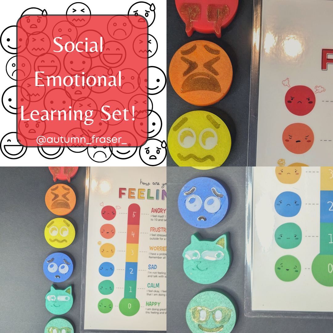 Social Emotional Learning Set - Customizable !