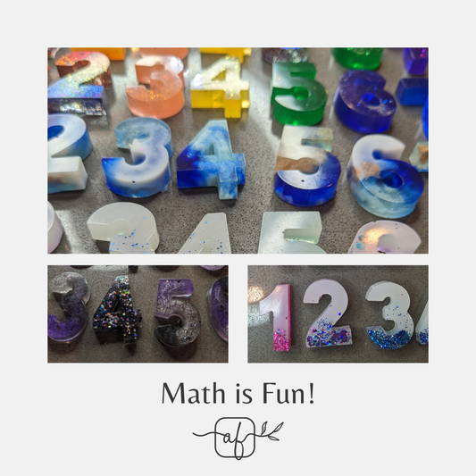 Small world number Sets 0-9