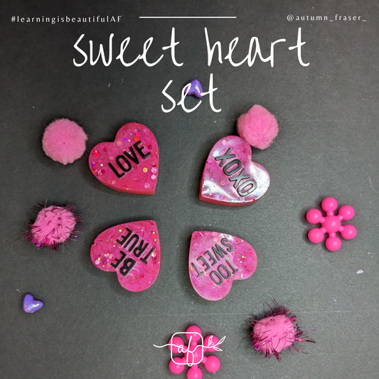 Sweet Hearts Sensory Set
