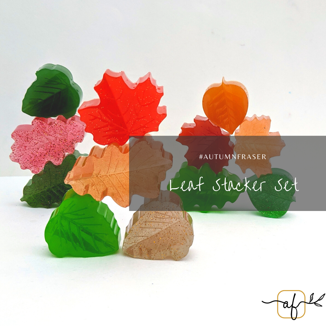 Glossy Fall Leaves (8)