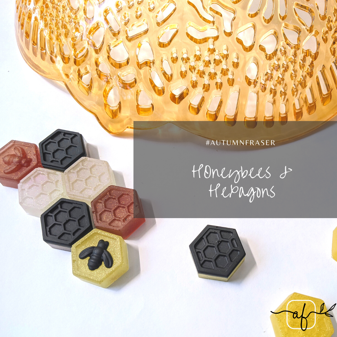 Honeybees & Hexagons Loose Parts Set
