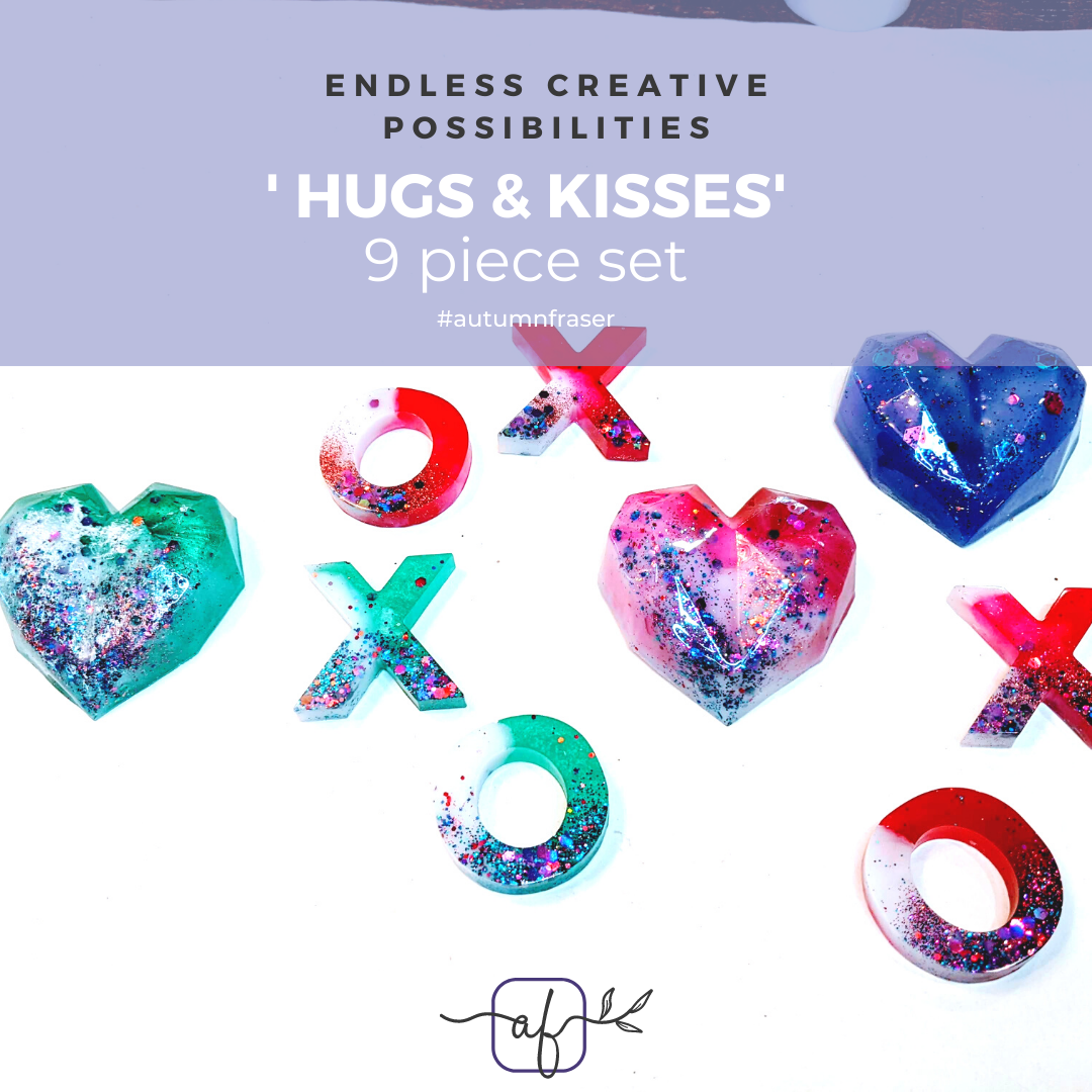 Hugs & Kisses Sensory Set