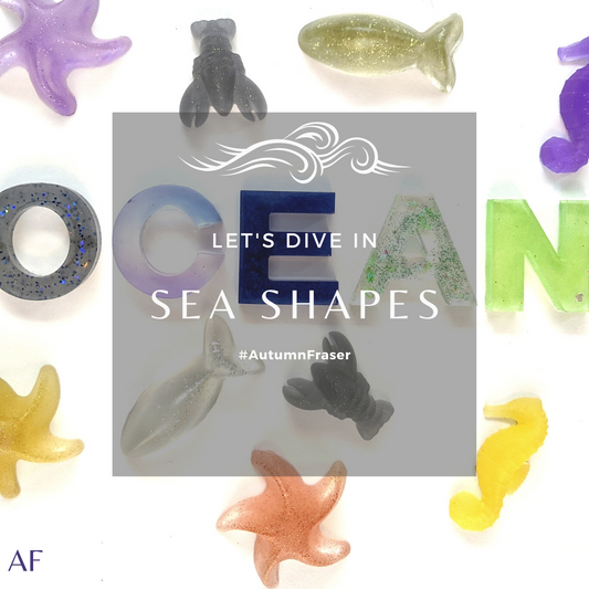 Sea Shapes Sensory Set