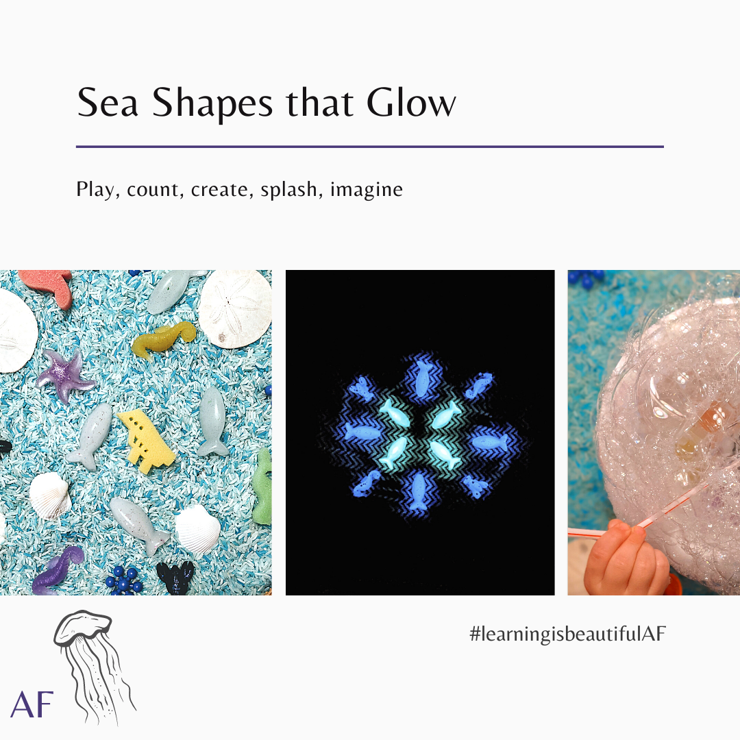 Sea Shapes Sensory Set