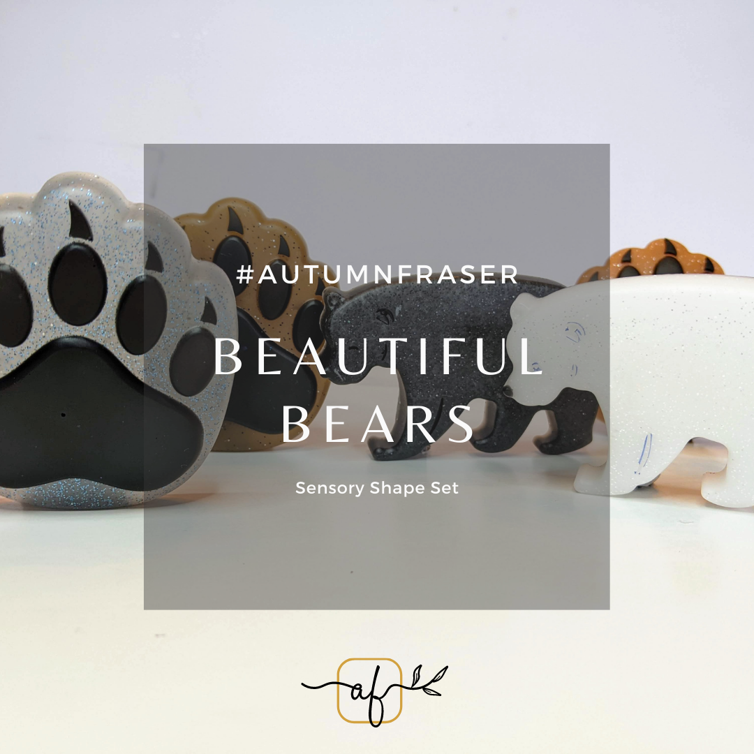 Beautiful Bear Play Shapes