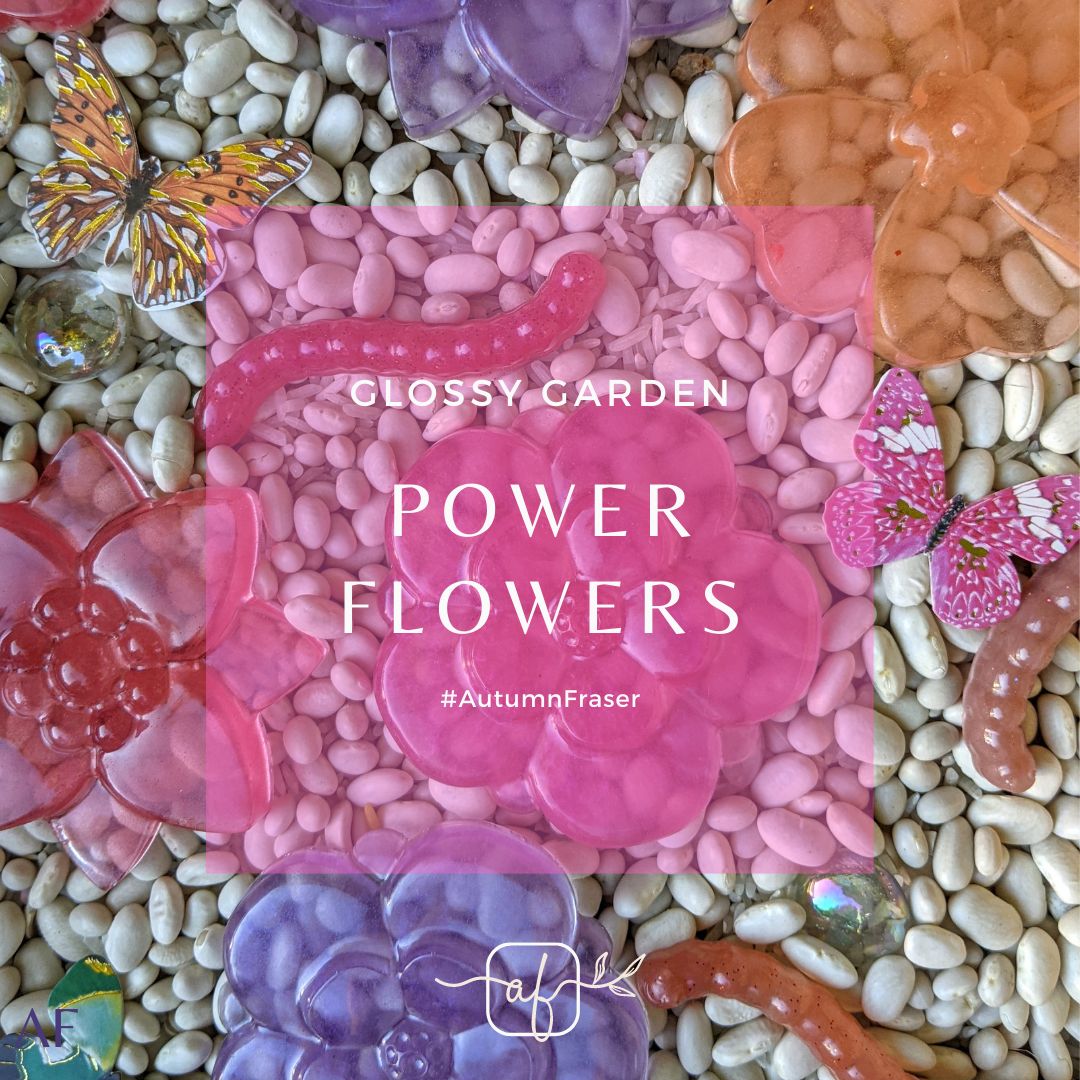 Power Flowers Sensory Shapes