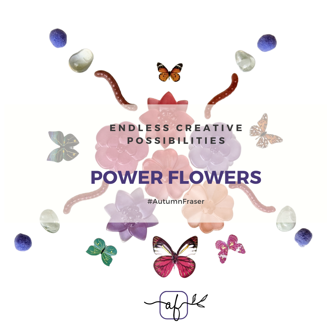 Power Flowers Sensory Shapes