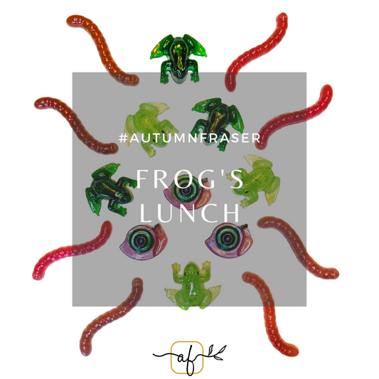 Frog's Lunch Sensory Set (11 piece set)