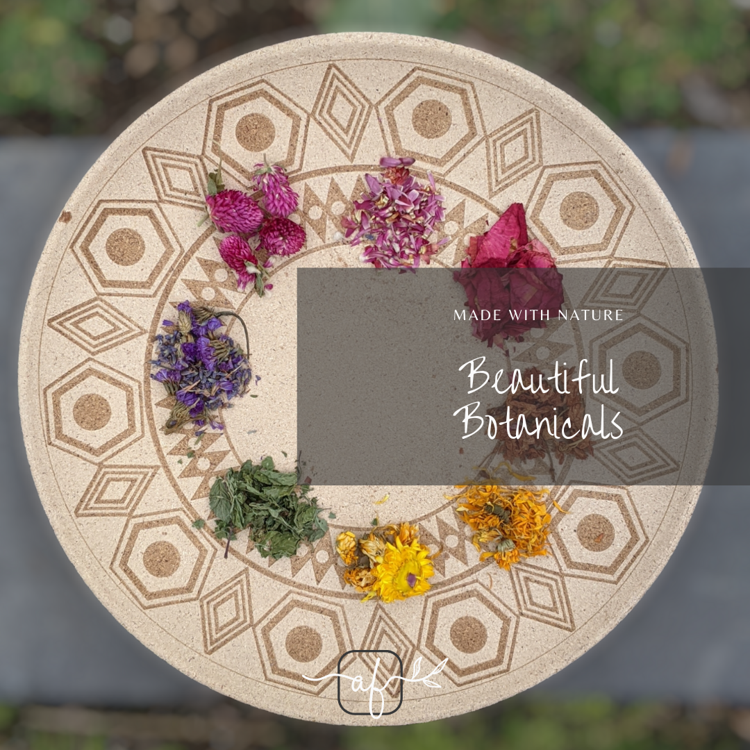 Moveable Alphabet - Botanical Rainbow