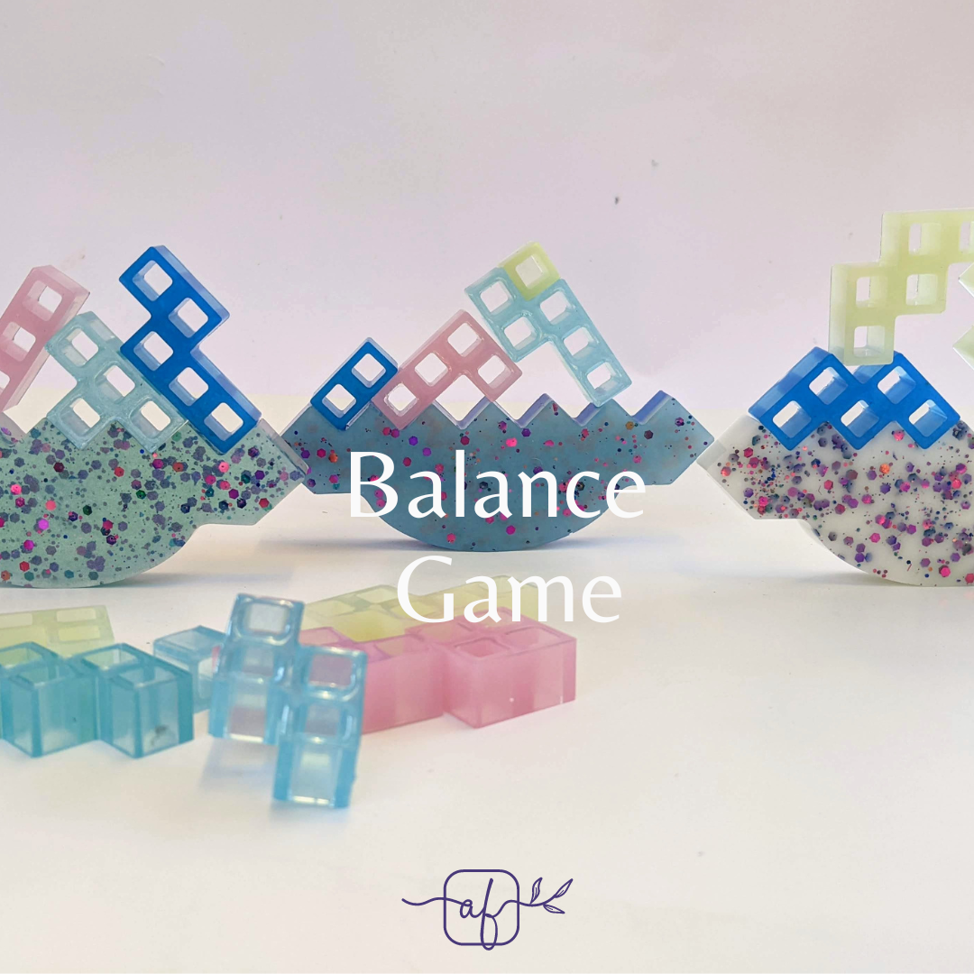 Tetris-Inspired Balance Game