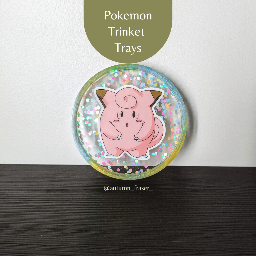 Pokemon Trinket Trays