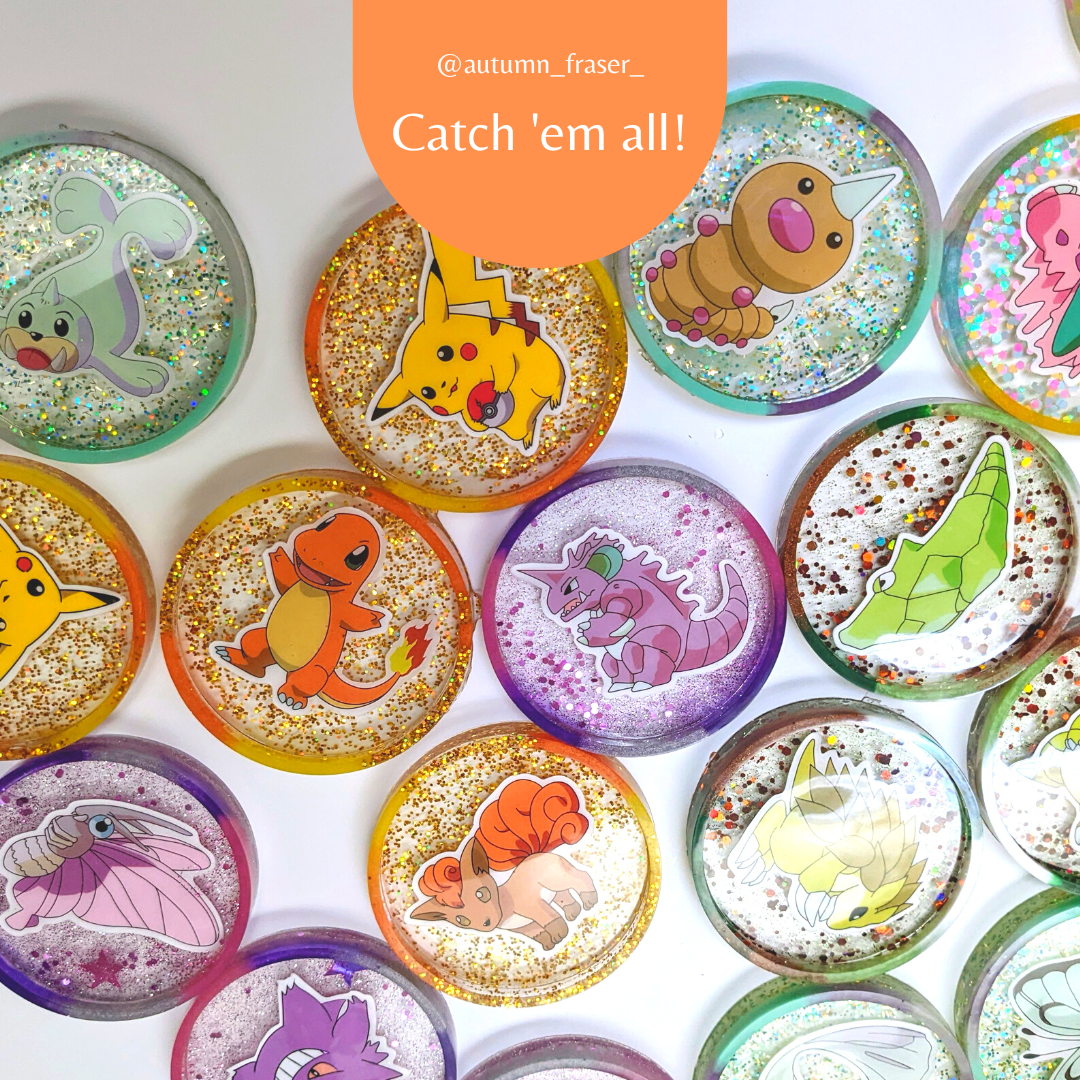 Pokemon Trinket Trays