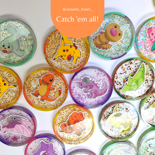 Pokemon Trinket Trays