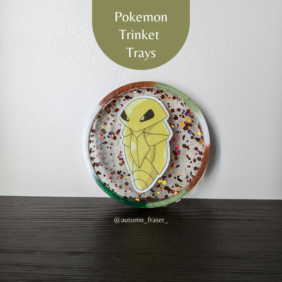 Pokemon Trinket Trays