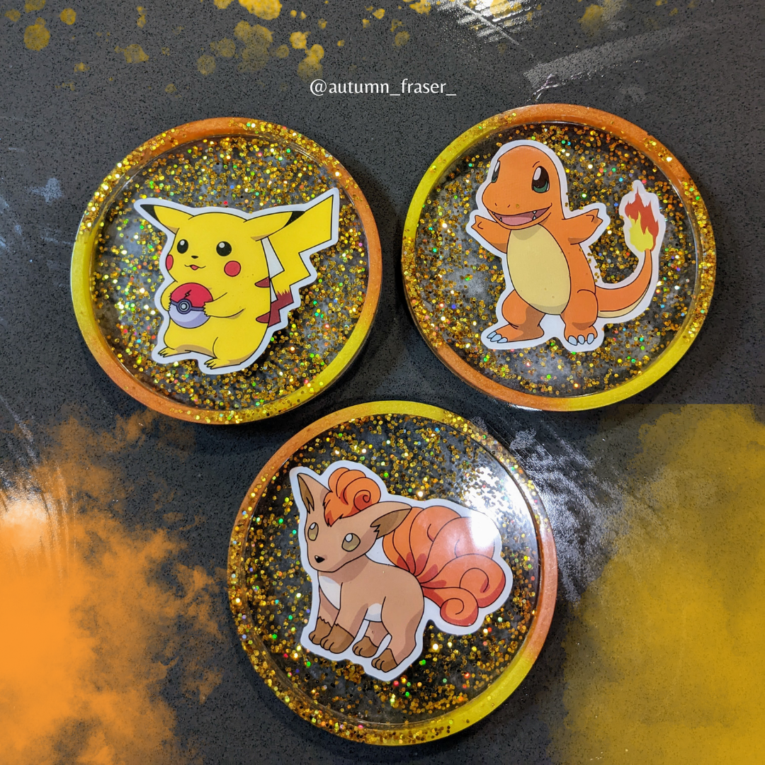 Pokemon Trinket Trays