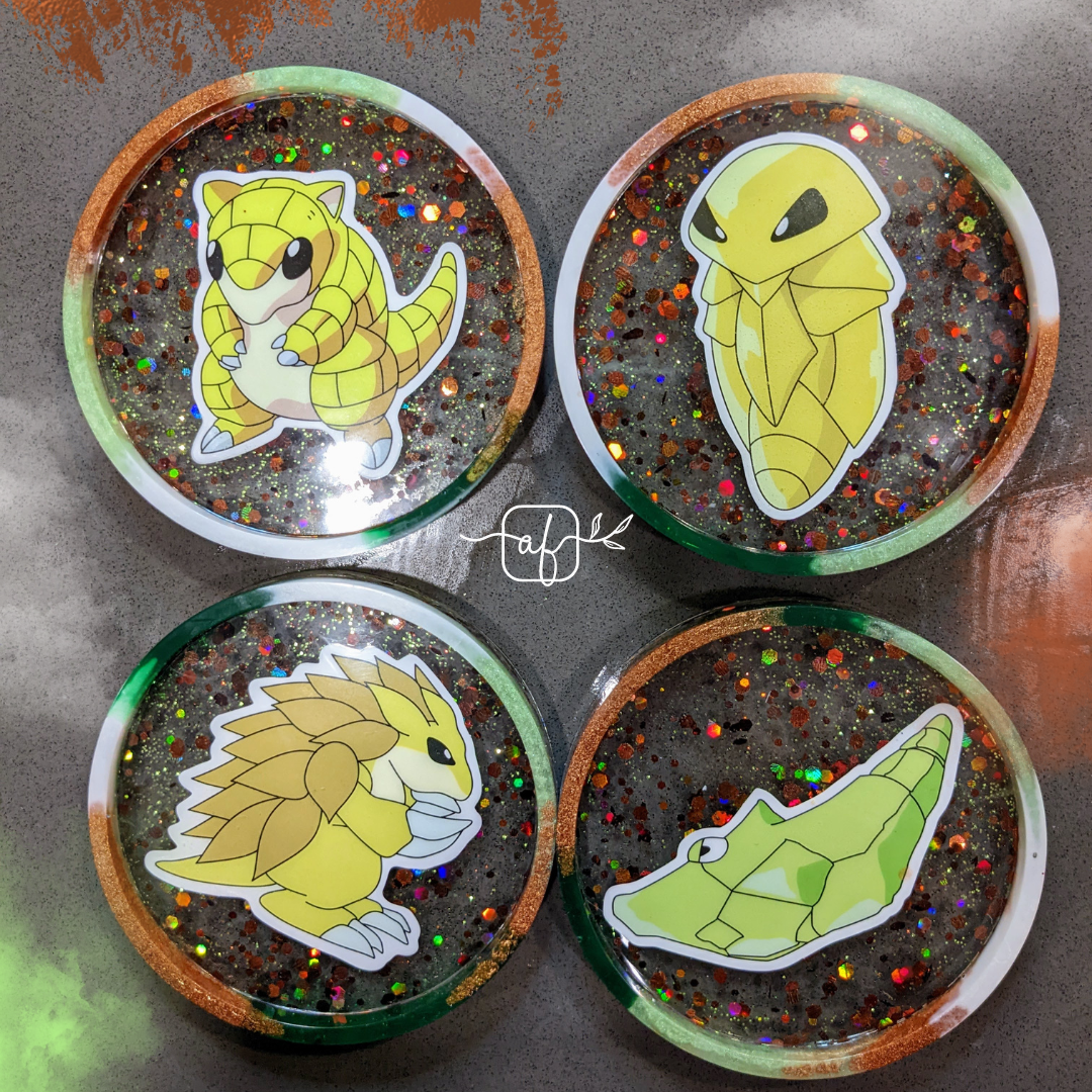 Pokemon Trinket Trays