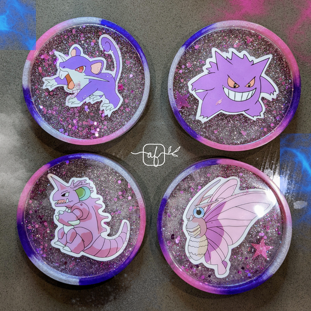 Pokemon Trinket Trays