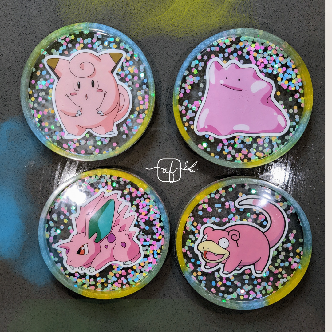 Pokemon Trinket Trays