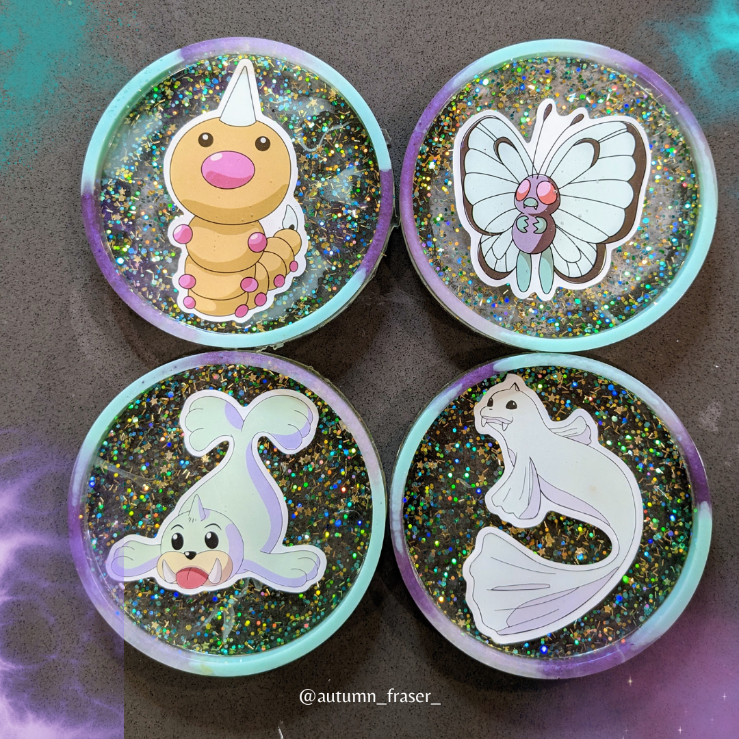 Pokemon Trinket Trays