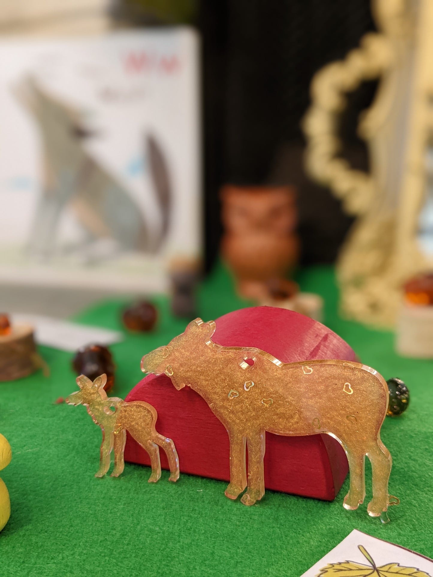 Canadian Forest Animal Sensory Set