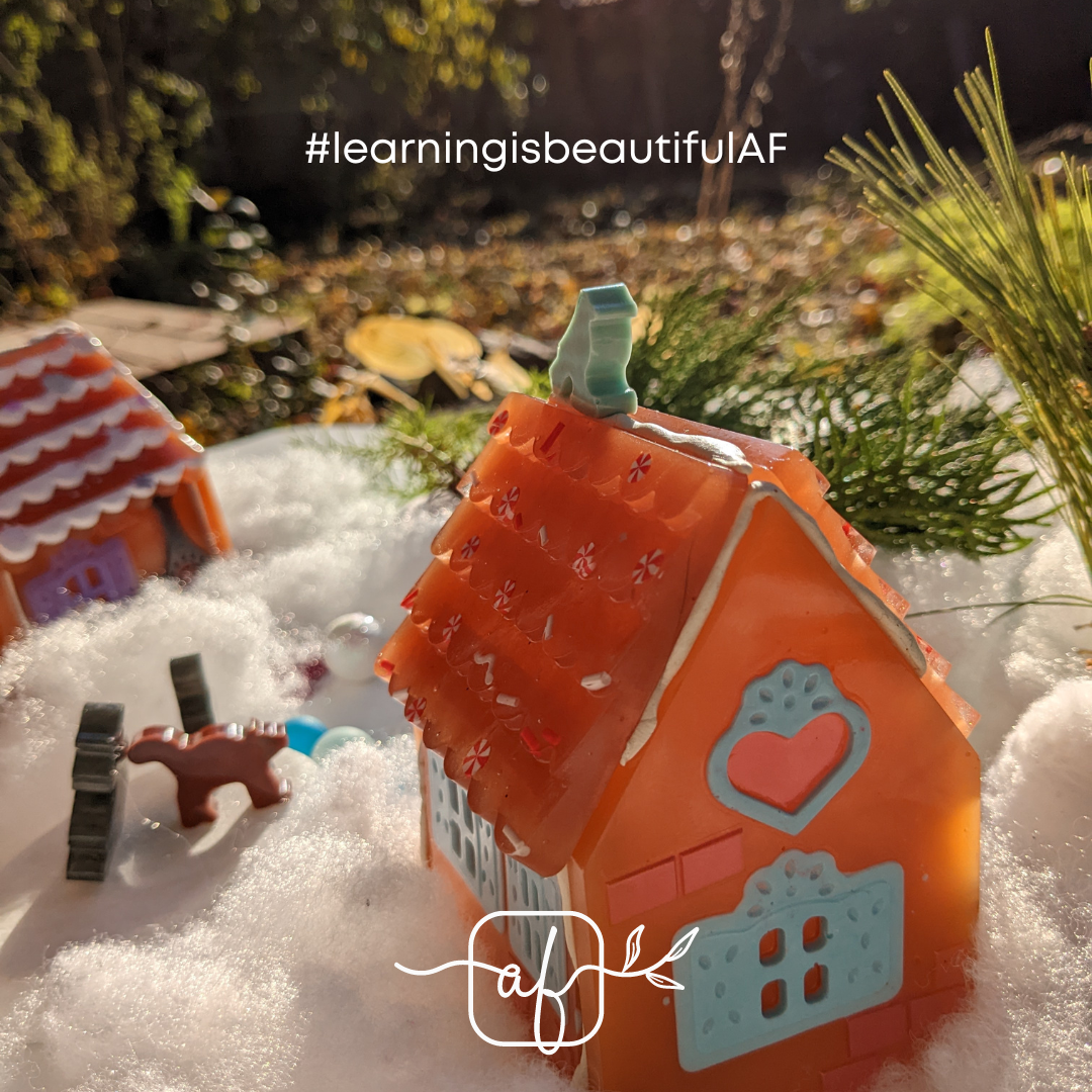 Re-Usable Ginger Bread House Set