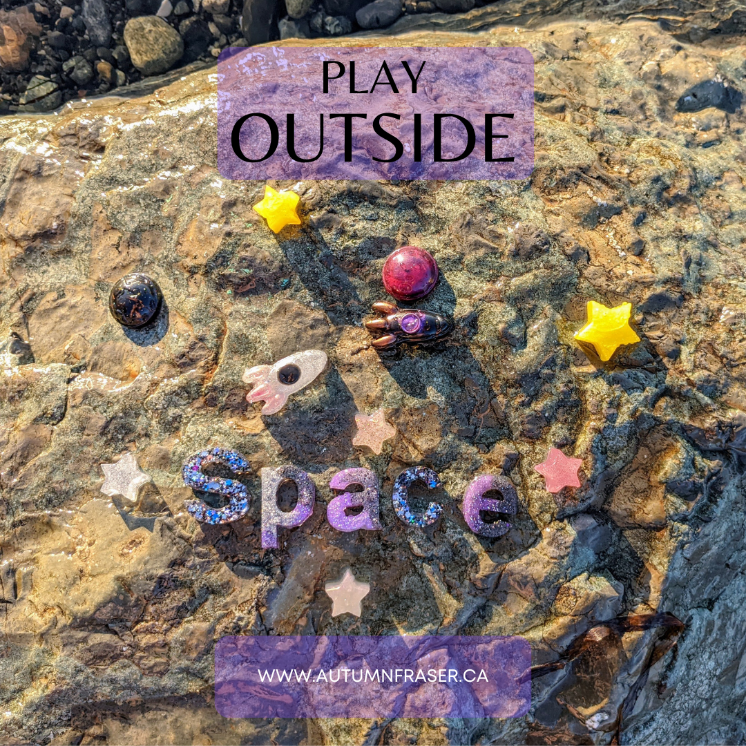 Moveable Alphabet - Blast Off