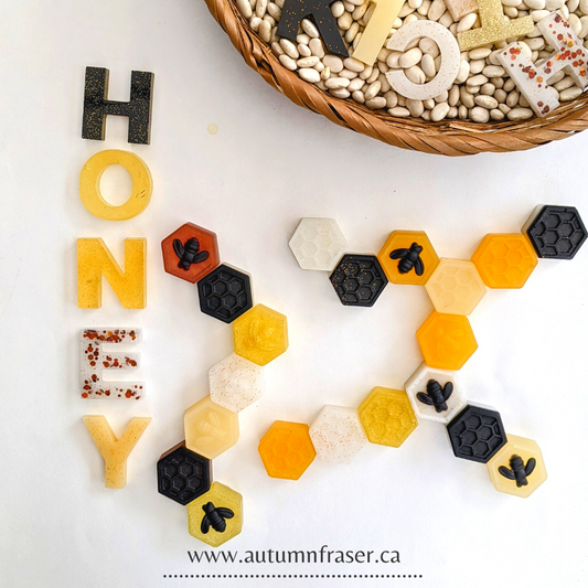 Moveable Alphabet - Honeybee