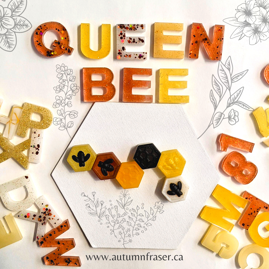 Moveable Alphabet - Honeybee