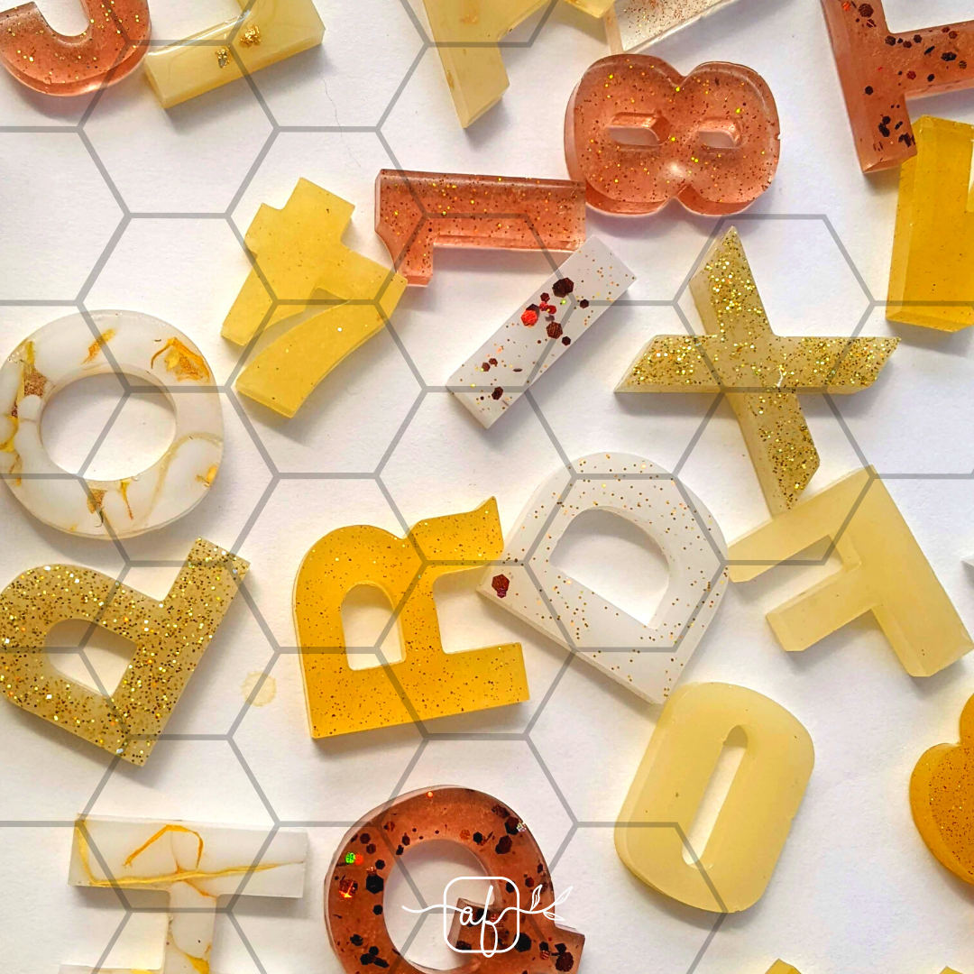 Moveable Alphabet - Honeybee