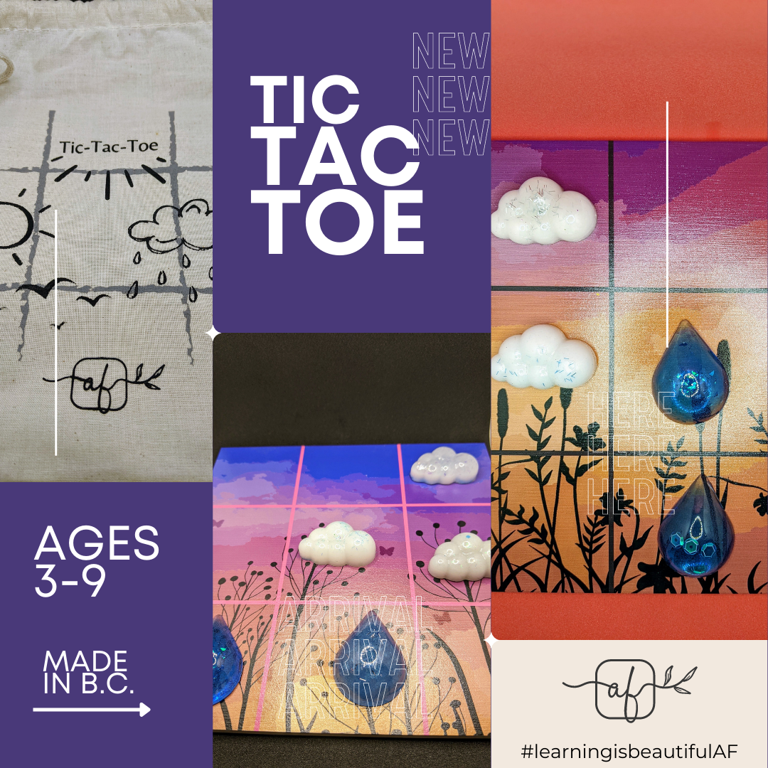 Themed Tic - Tac - Toe Sets