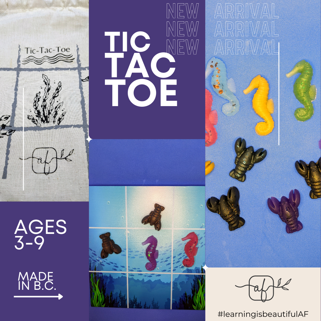 Themed Tic - Tac - Toe Sets