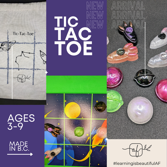 Themed Tic - Tac - Toe Sets