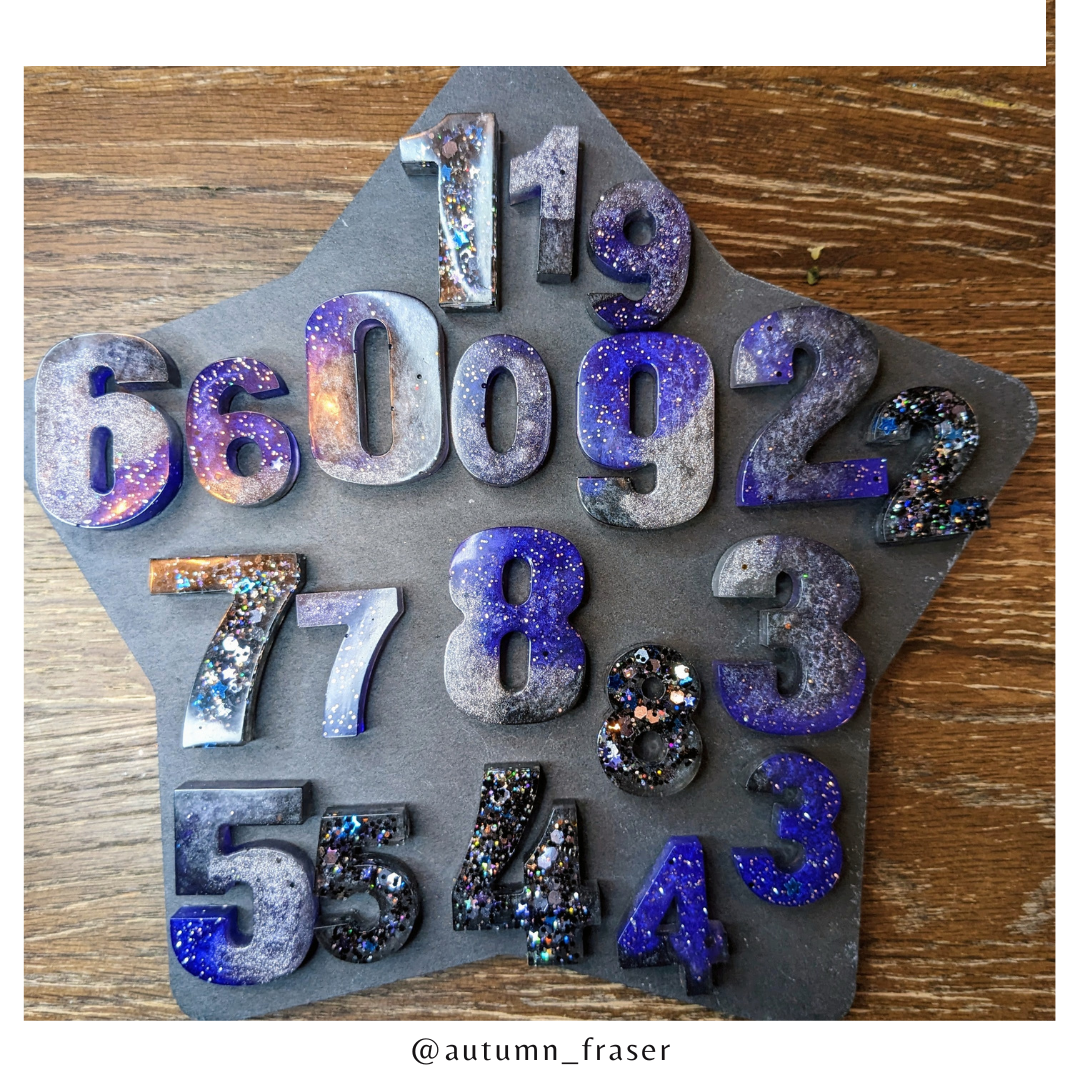 Moveable Alphabet - Blast Off