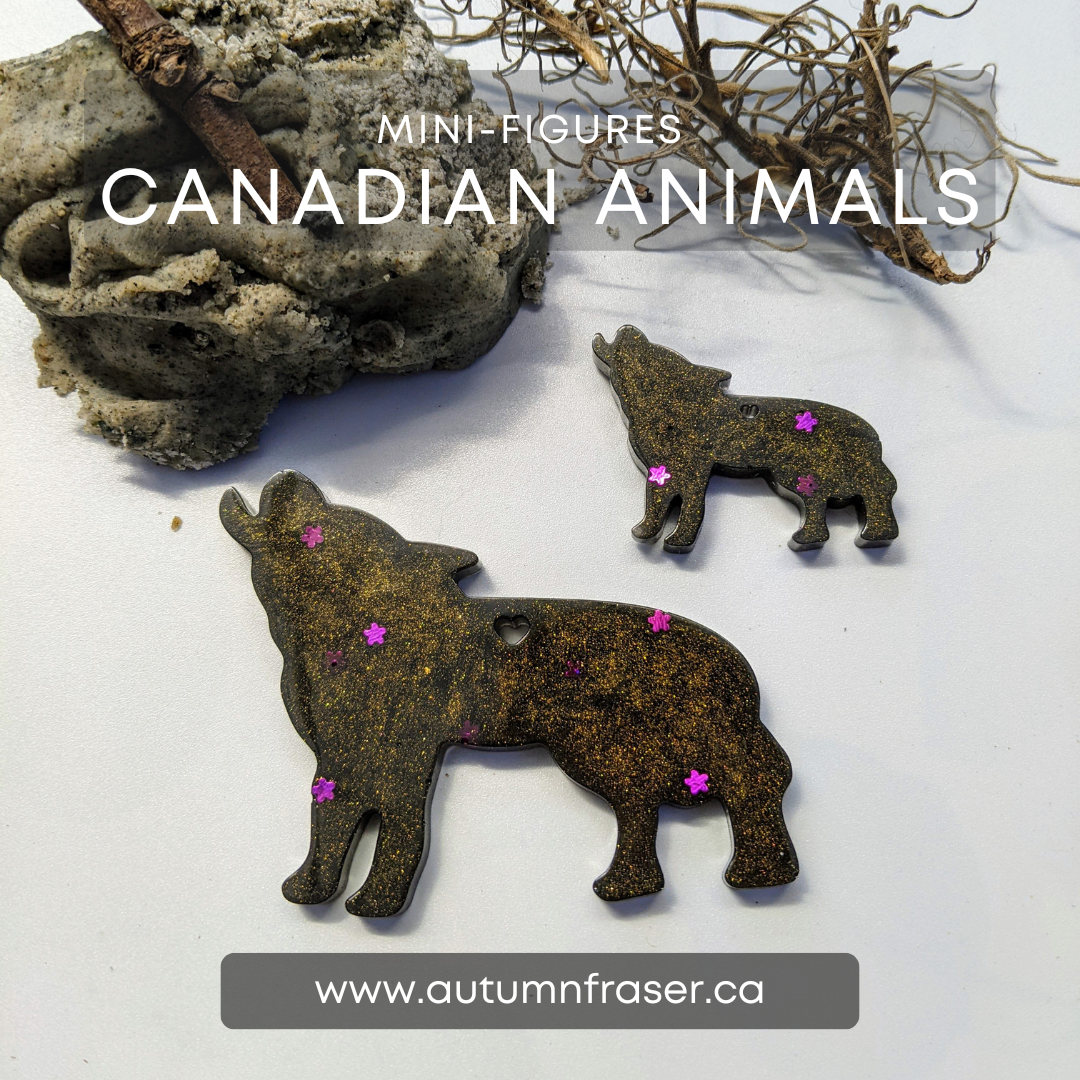 Canadian Forest Animal Sensory Set