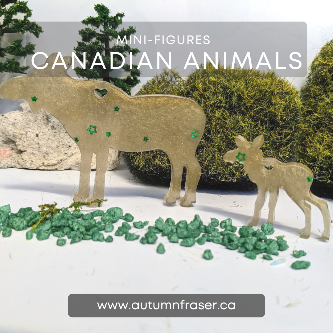Canadian Forest Animal Sensory Set