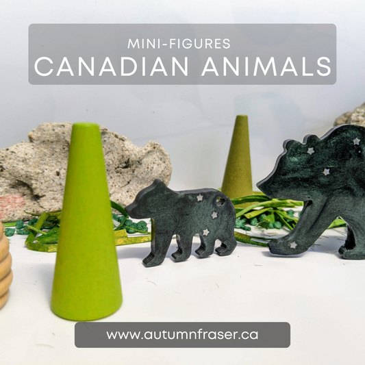 Canadian Forest Animal Sensory Set