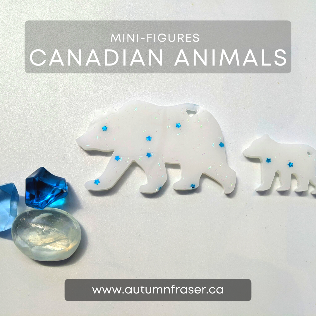 Canadian Forest Animal Sensory Set