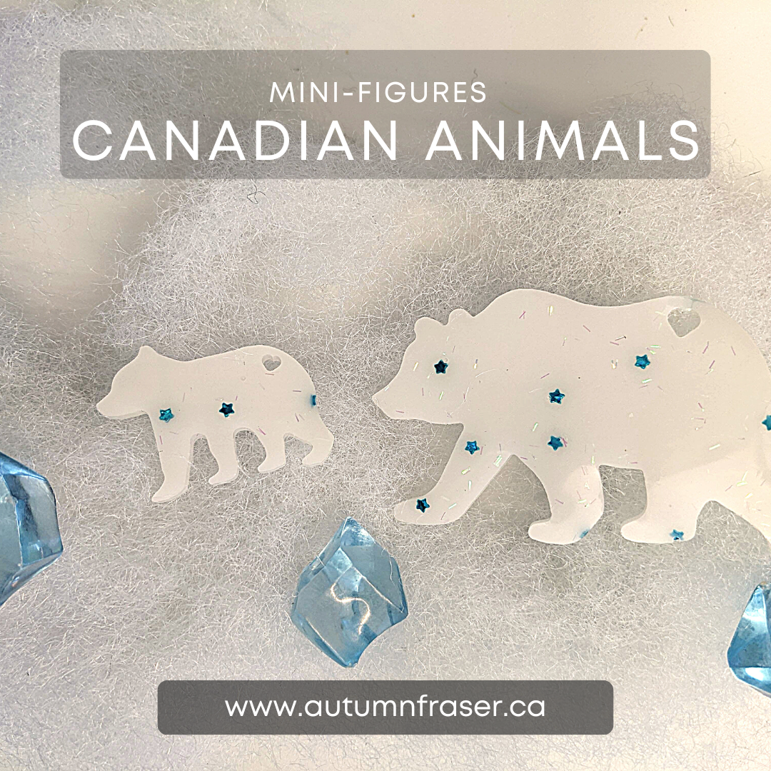Canadian Forest Animal Sensory Set