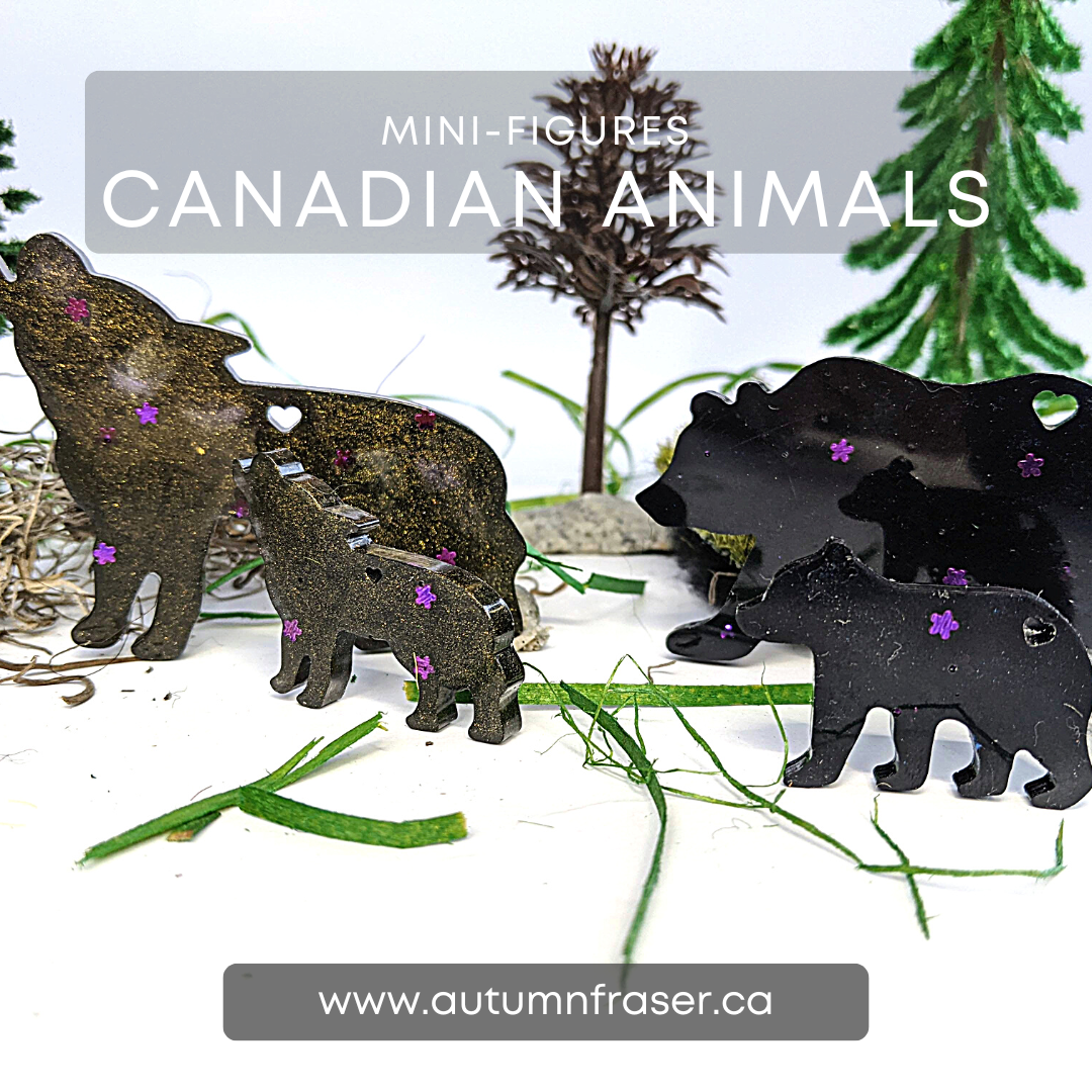 Canadian Forest Animal Sensory Set