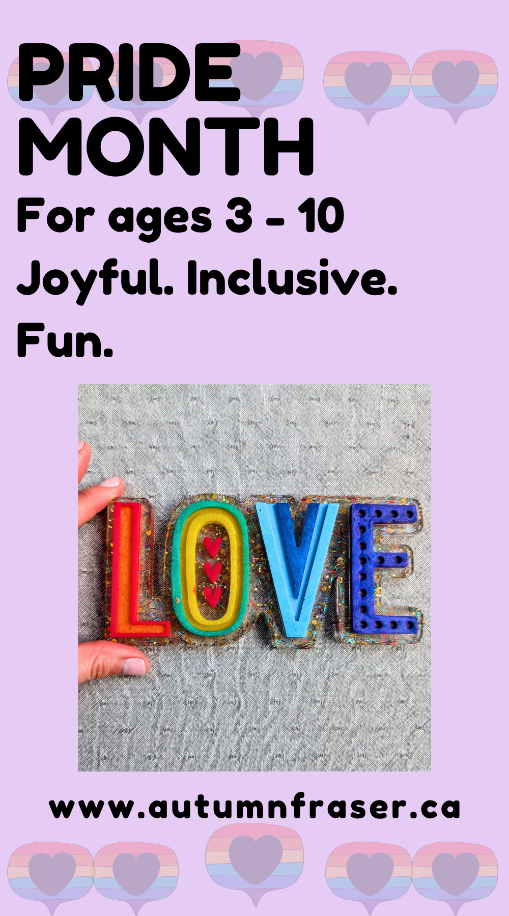 Joyful, Inclusive Play for Pride Month: Sensory Ideas & Book Picks for Ages 3–10