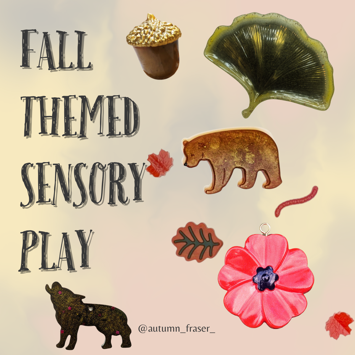 Fall Sensory Collection (excluding Halloween)