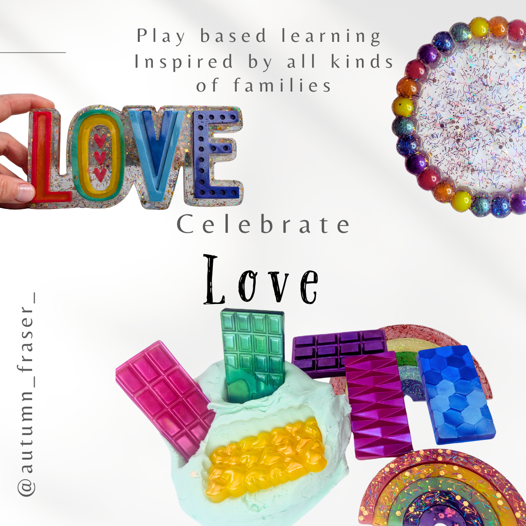 🌈 Pride-Inspired Multi-Sensory Play Collection 🌈